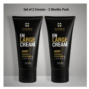 Kaamraj Enlarge Cream For Penis Enlargement- 50ML (2 months pack)