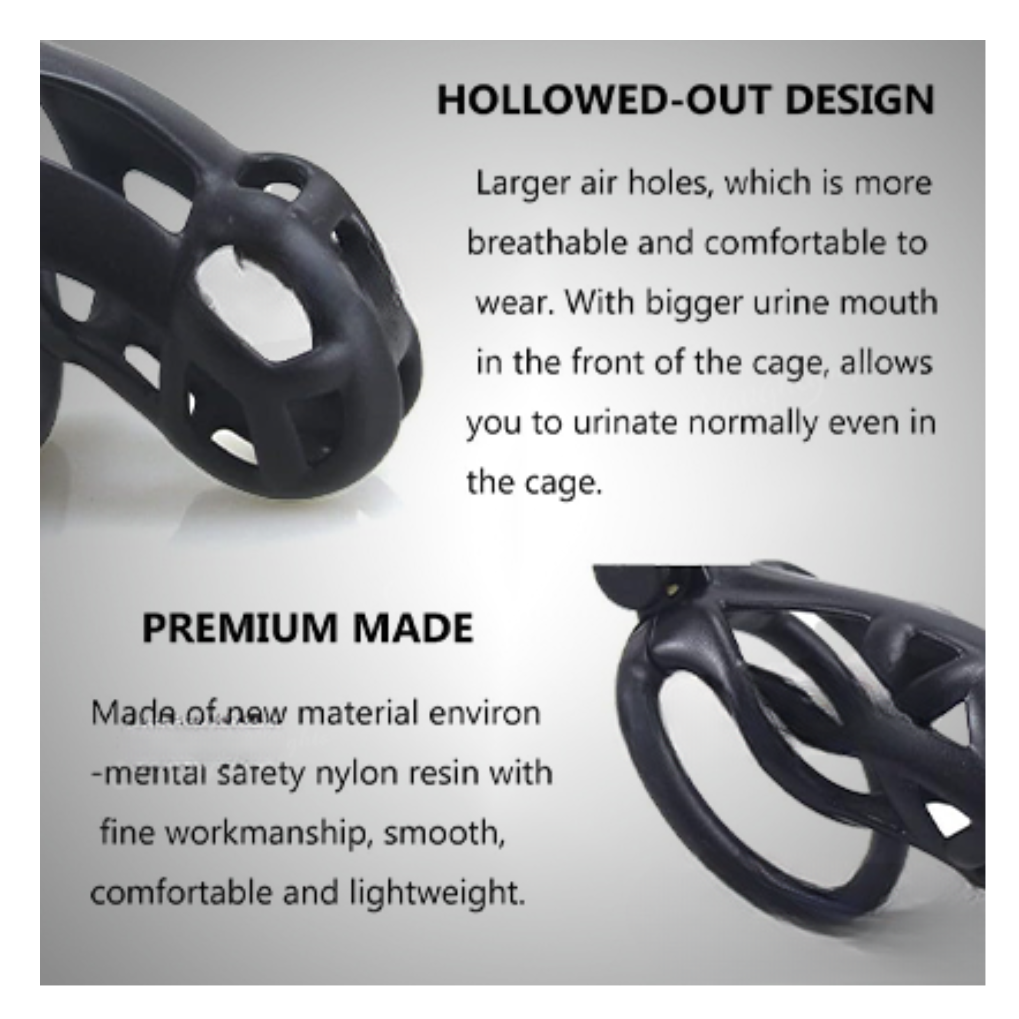 Saza Chastity Cage - Image 4