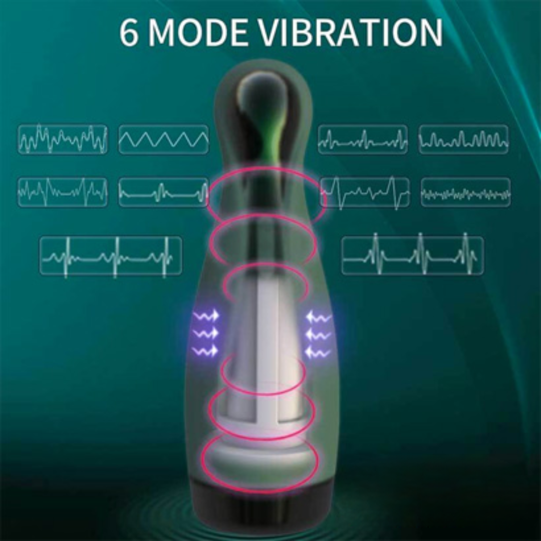 Unimat GT Automatic Sucker + Vibrator - Image 5