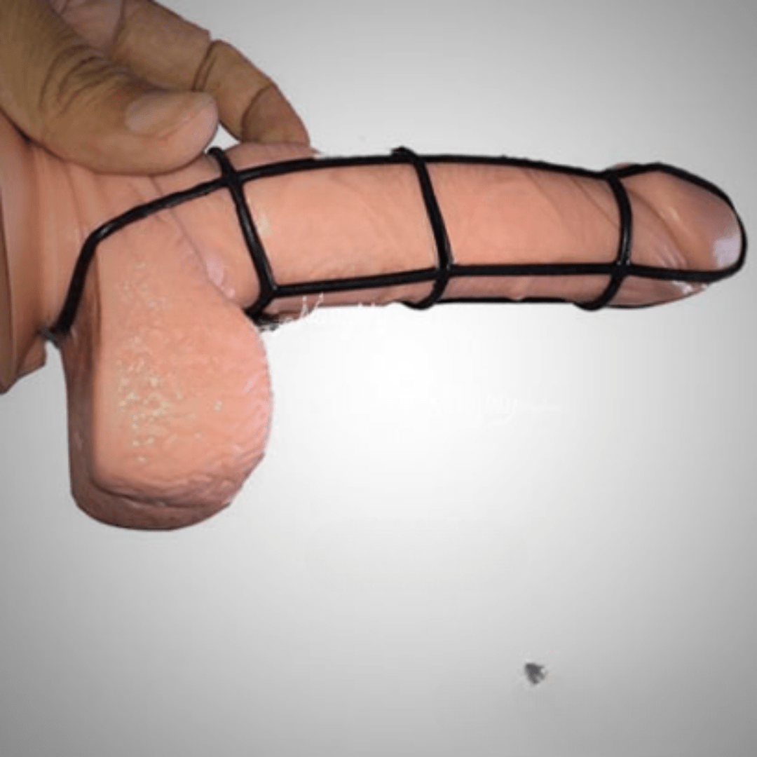 Open End Penis Grip For Rock Hard Erection - Image 2