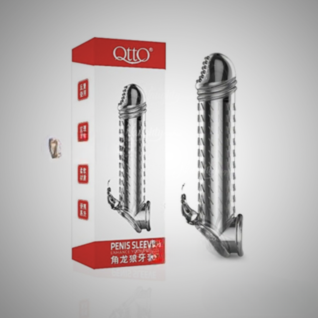 Double Hole Crystal Sleeve For Time Delay - Image 2