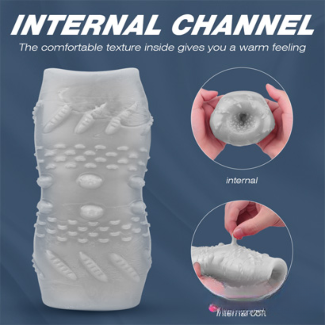 Drum Silicon Masturbation Sleeve - Image 5
