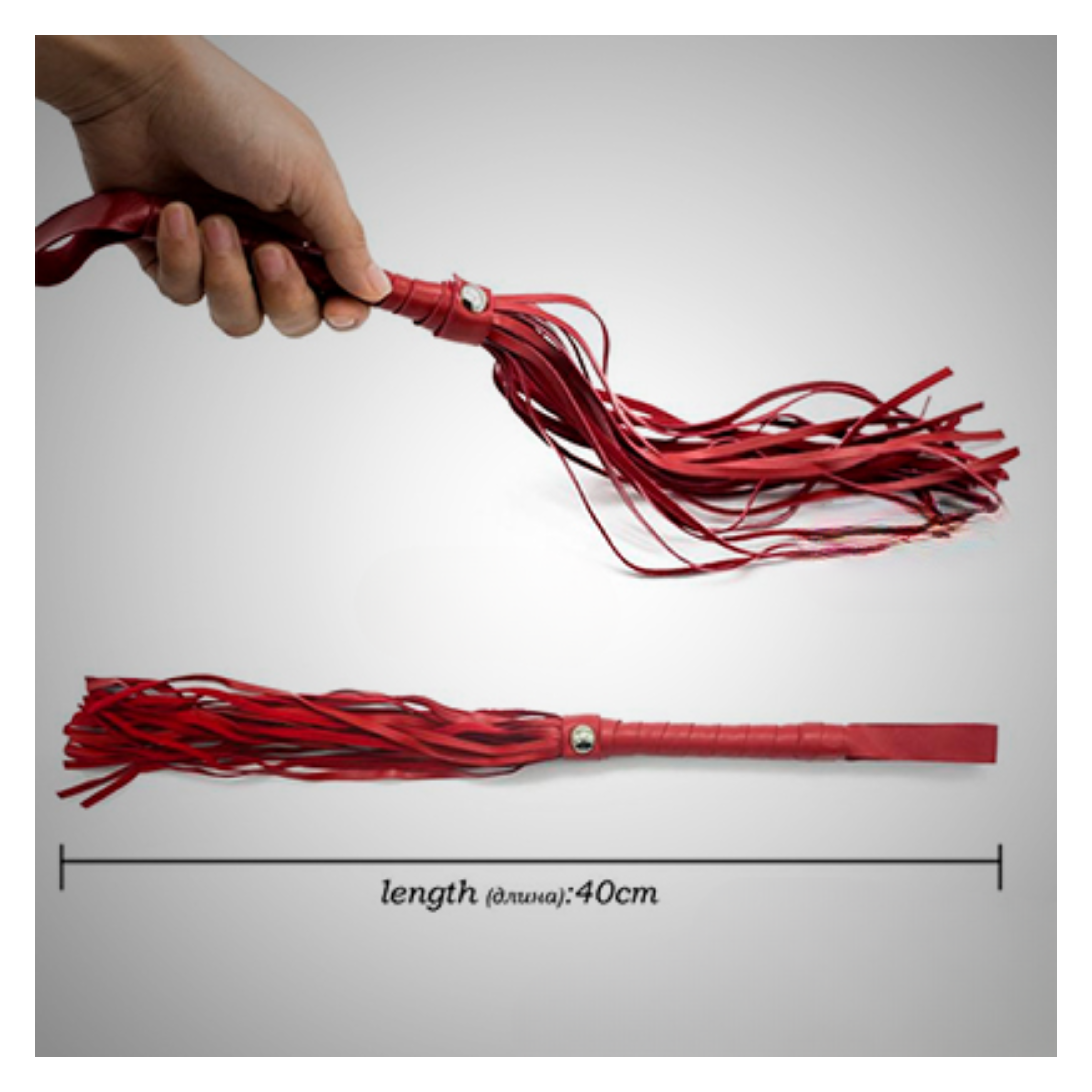 Red Hot Passion Bondage Kit | 12 Piece - Image 2