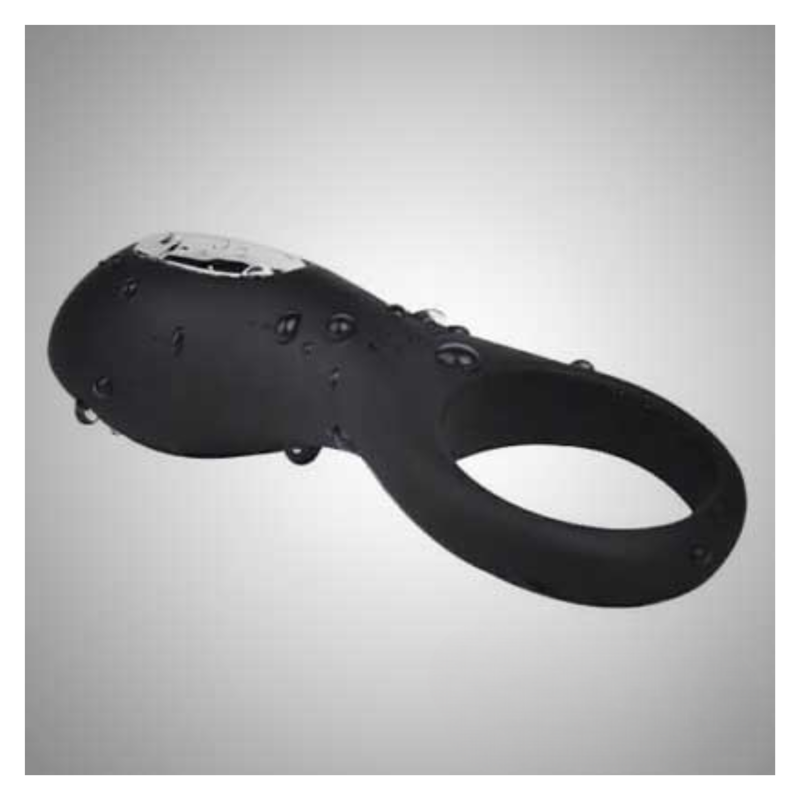 USB Charging Multipurpose Vibrating Cock Ring - Image 4