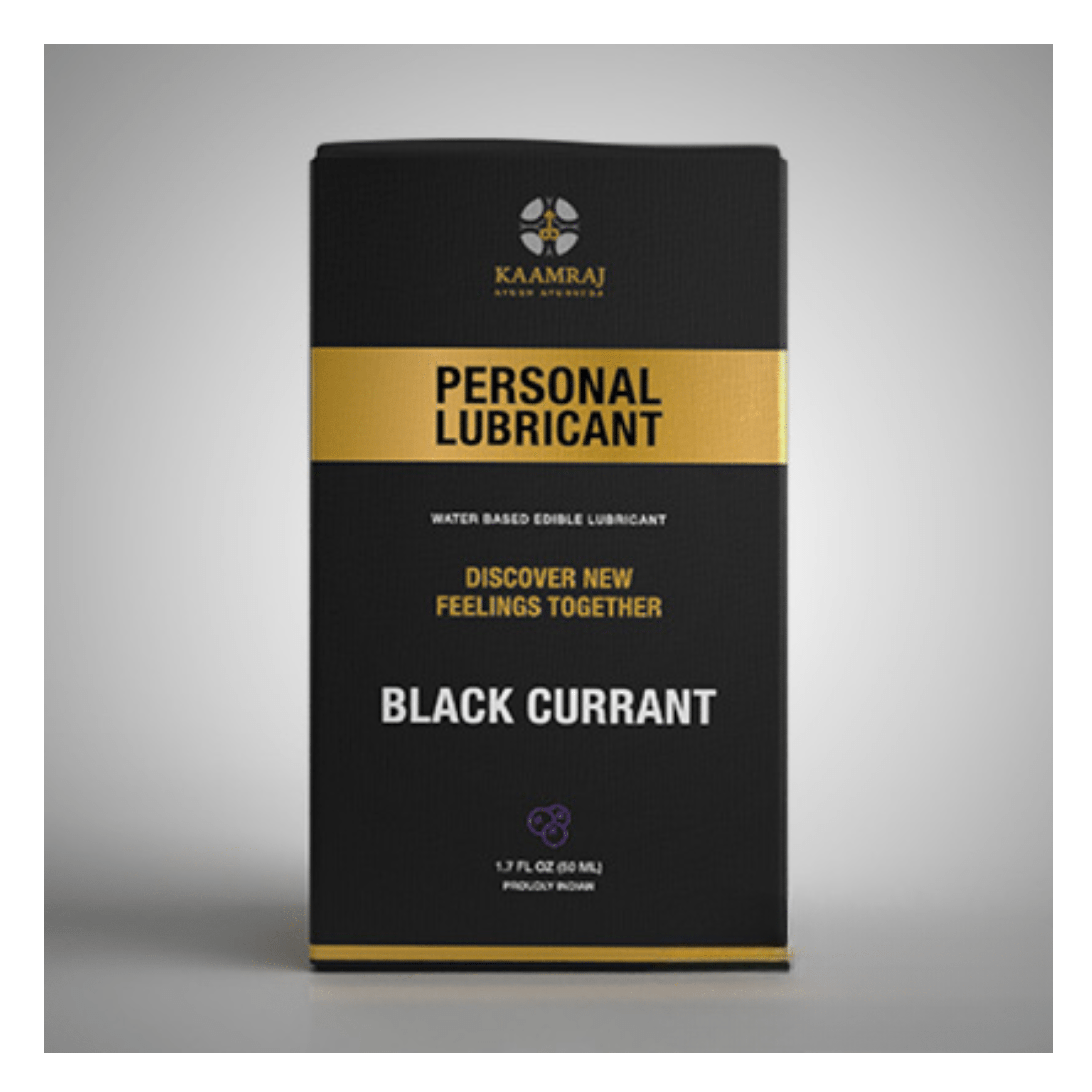Kaamraj Black Currant Flavour Edible Lubricant - Water based- 50 ML - Image 3