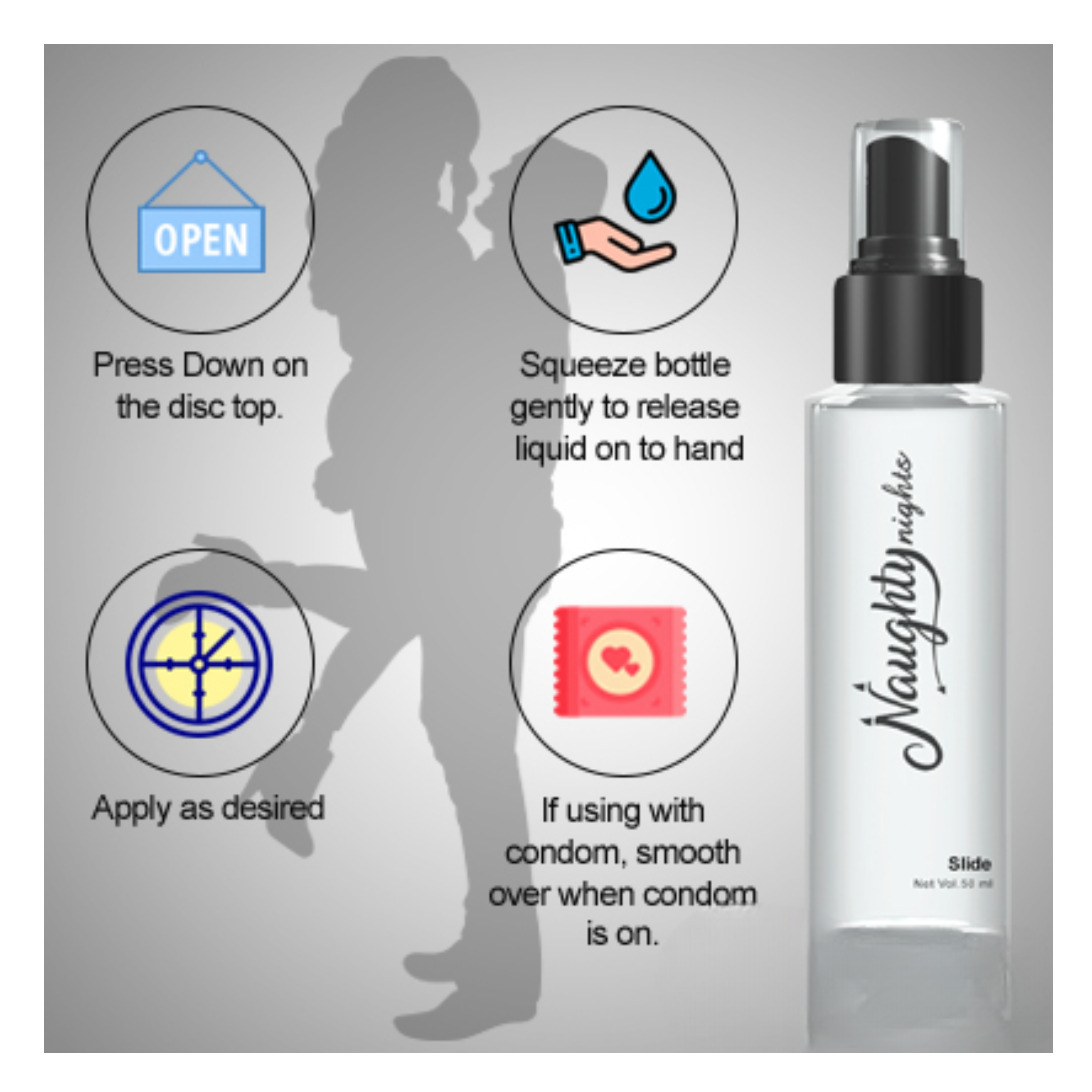 Slide Water Based Lubricant - Image 2