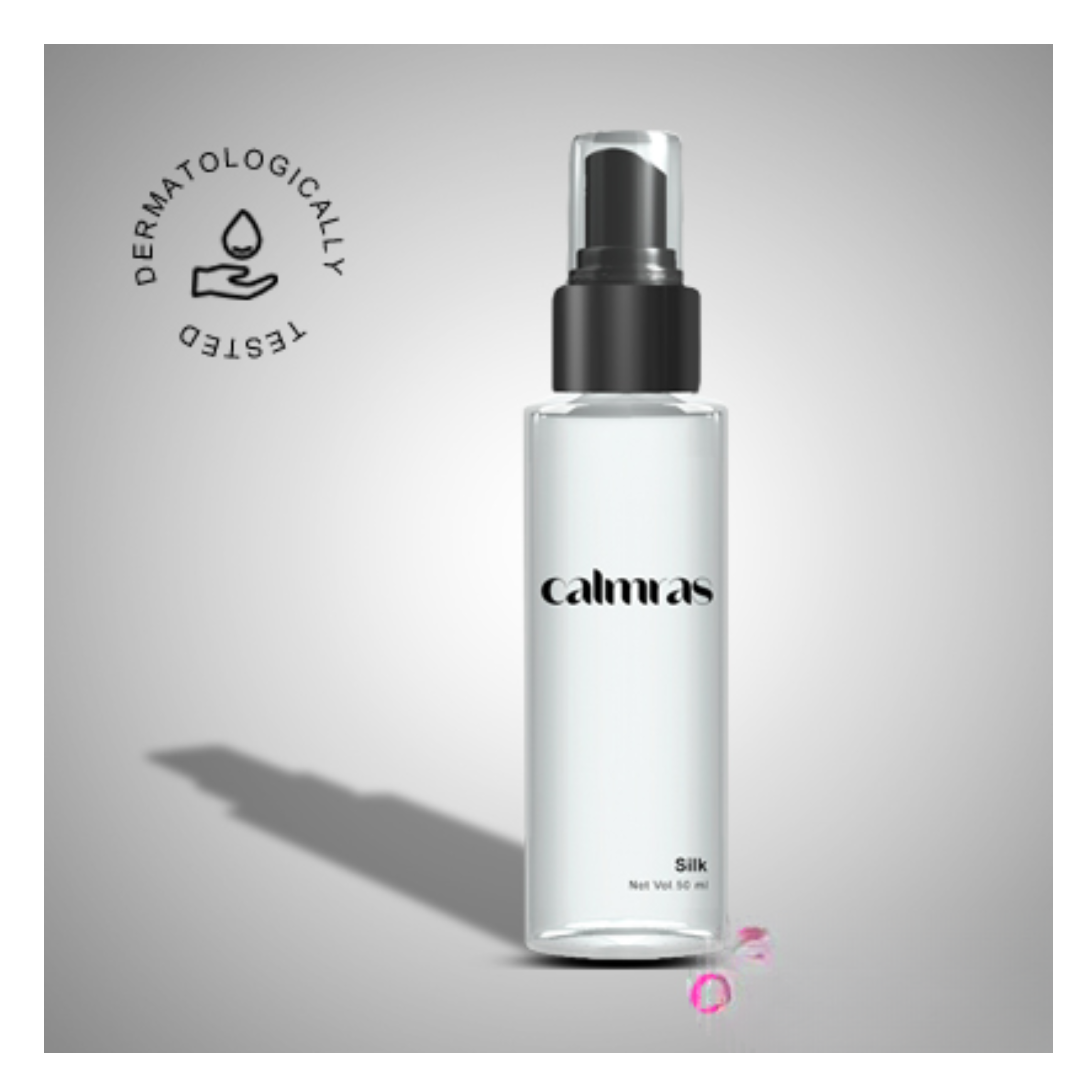 Calmras Silk Water Based Lube