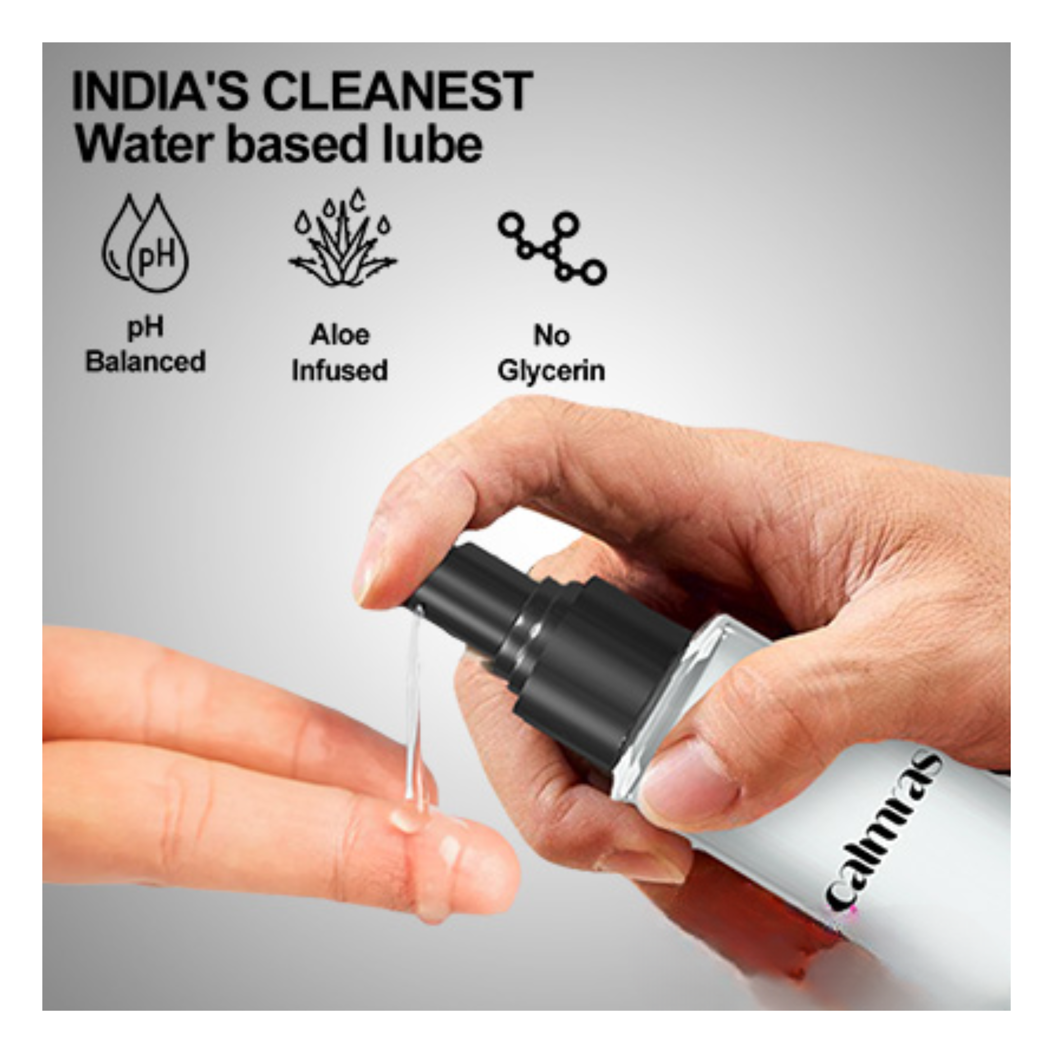 Calmras Silk Water Based Lube - Image 2