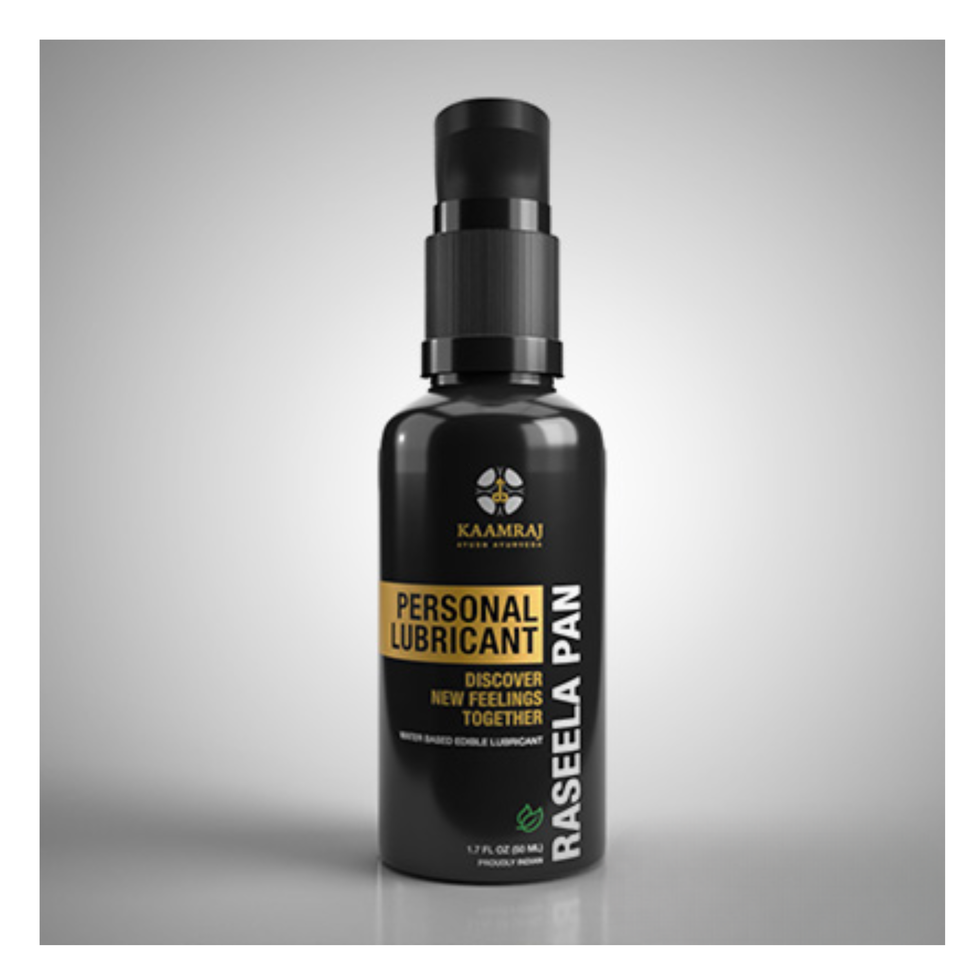 Kaamraj Raseela Paan Edible Flavour Lubricant - Water Based - 50 ML - Image 2