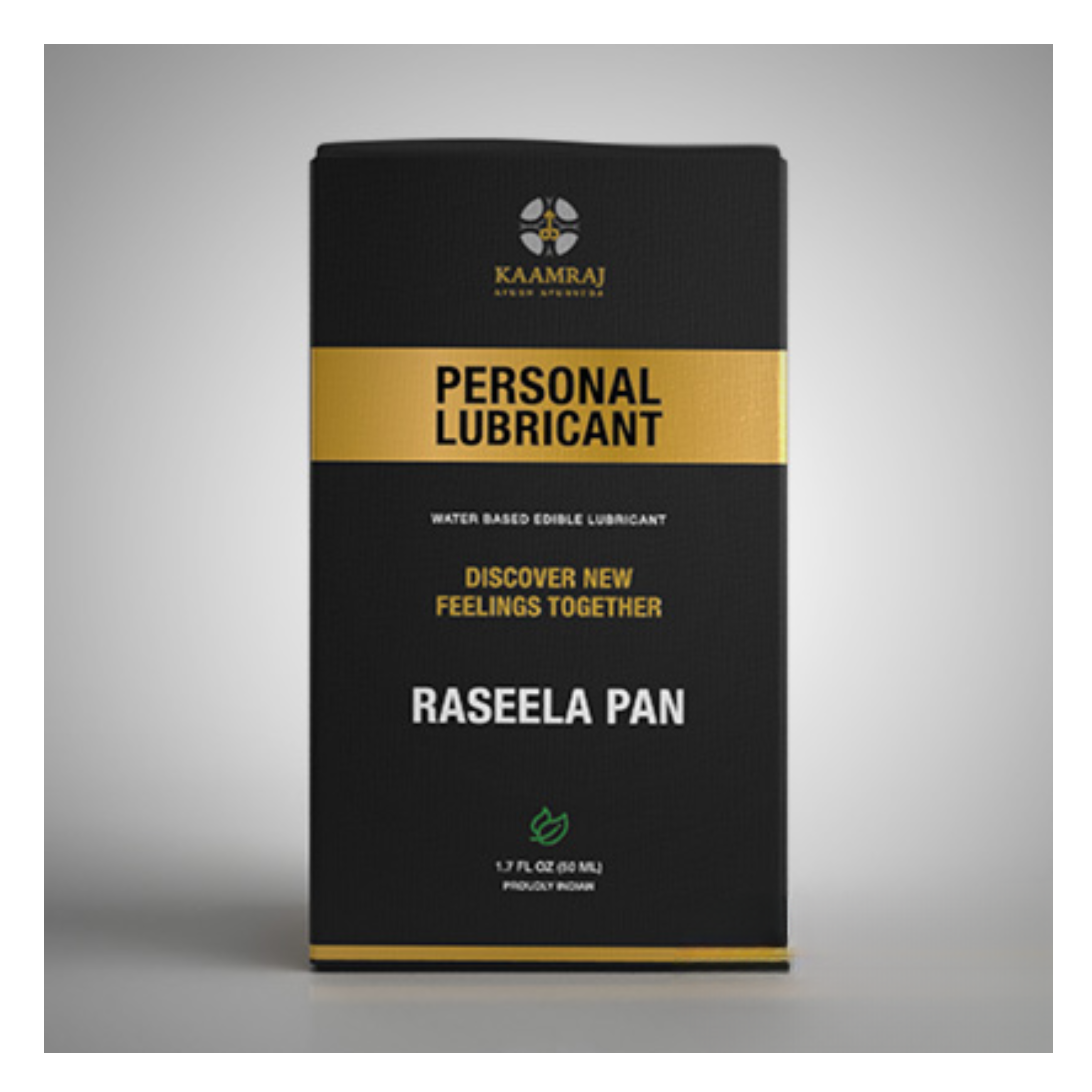 Kaamraj Raseela Paan Edible Flavour Lubricant - Water Based - 50 ML - Image 3