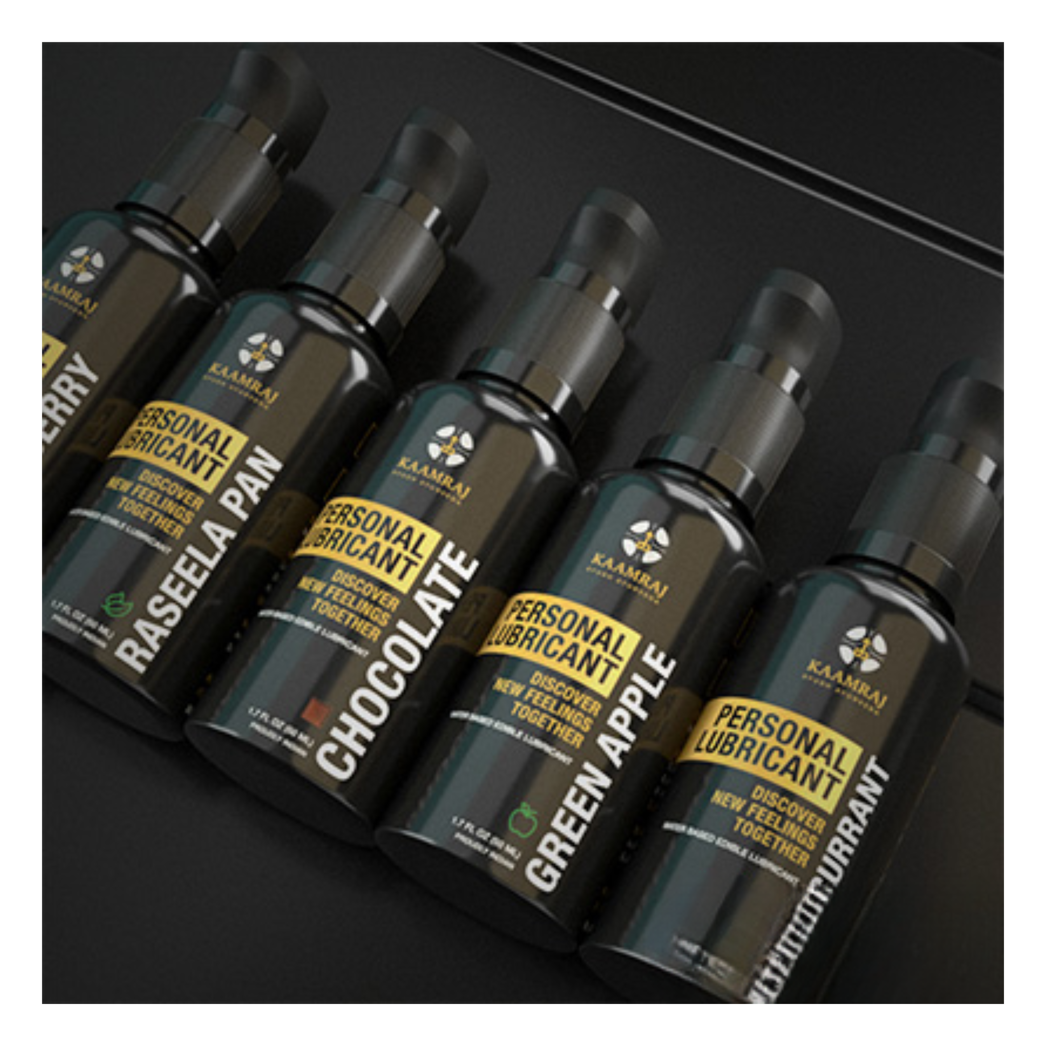 Kaamraj Raseela Paan Edible Flavour Lubricant - Water Based - 50 ML - Image 4