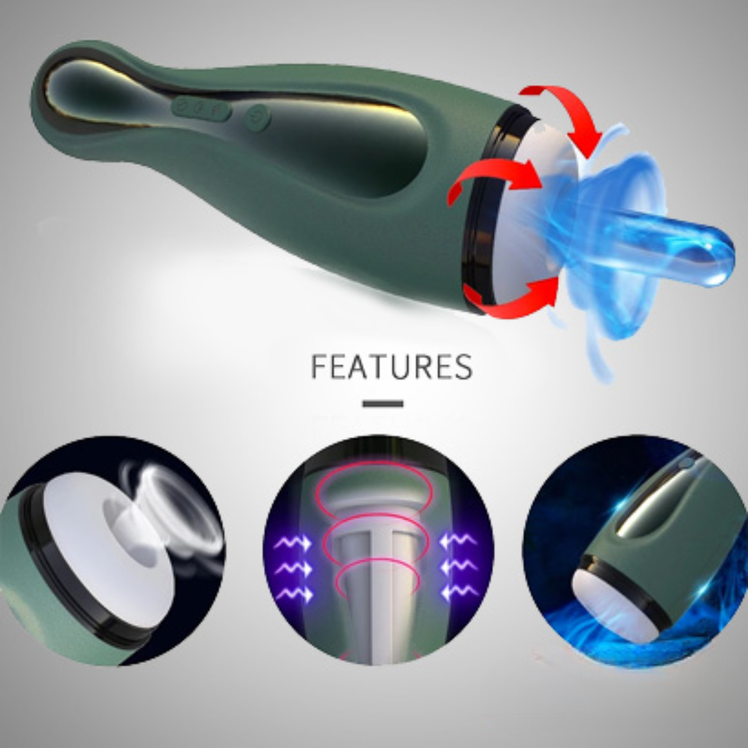 Unimat GT Automatic Sucker + Vibrator - Image 7