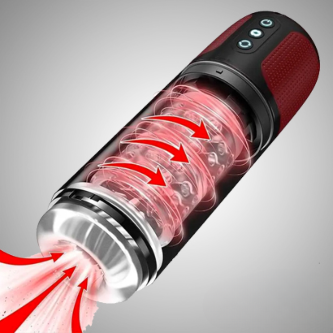 Shower Cup Suction Rotating Masturbator