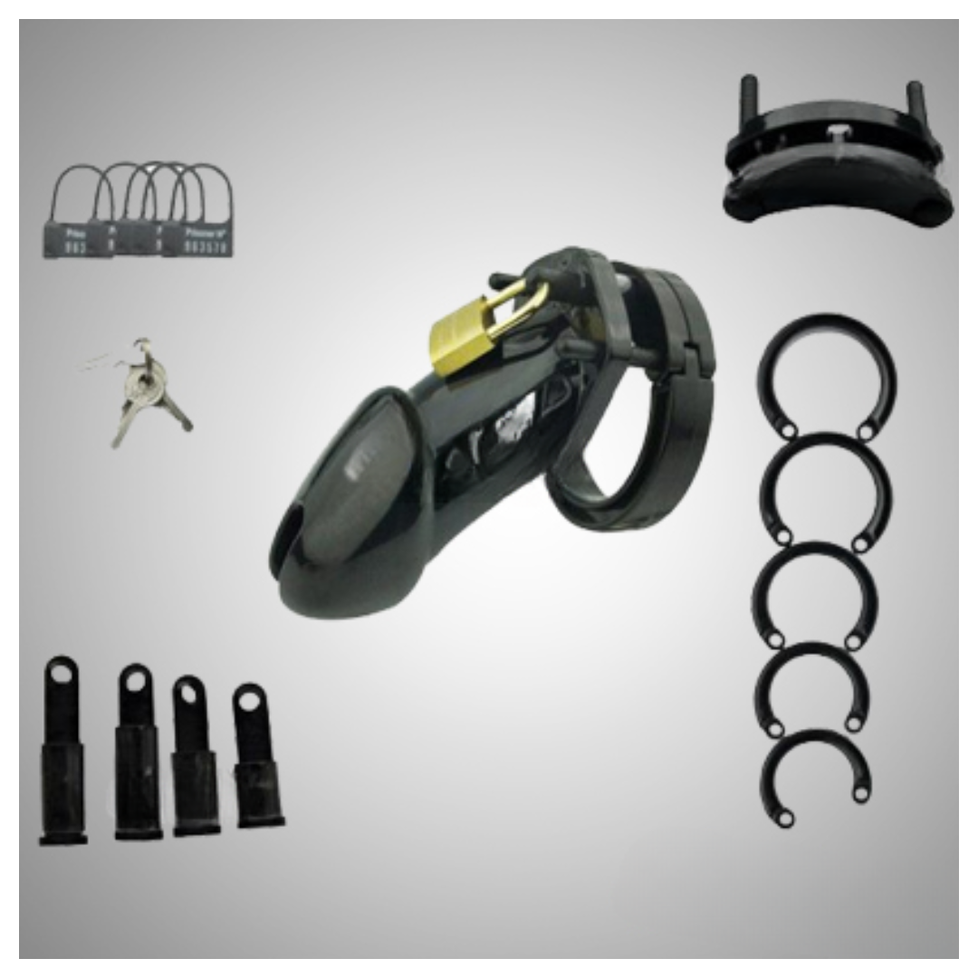 Saza 2 Chastity Cage - Image 3