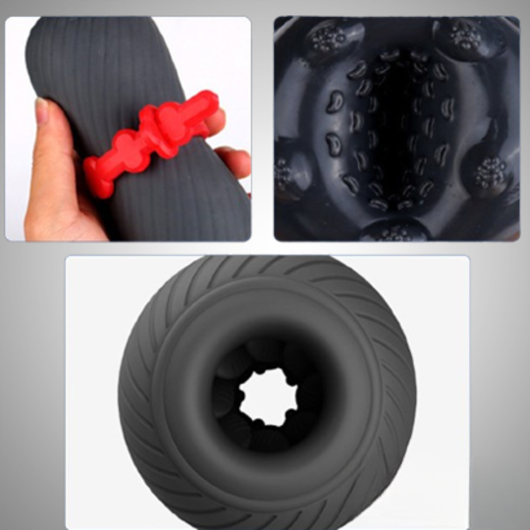 Drum Silicon Masturbation Sleeve - Image 7