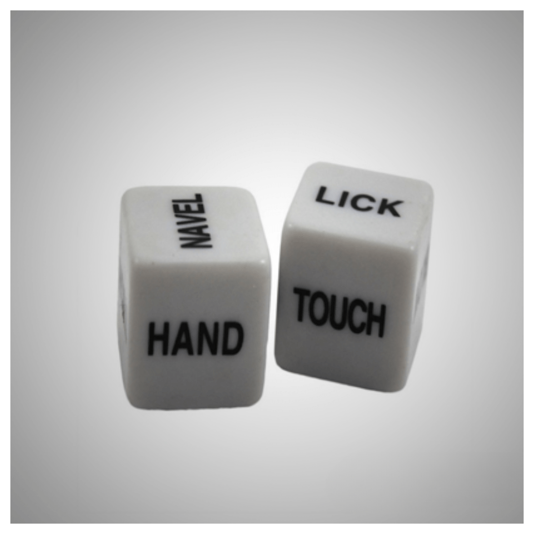 2 PCS Sex Dice For Romance Love Humour Party Couple Games