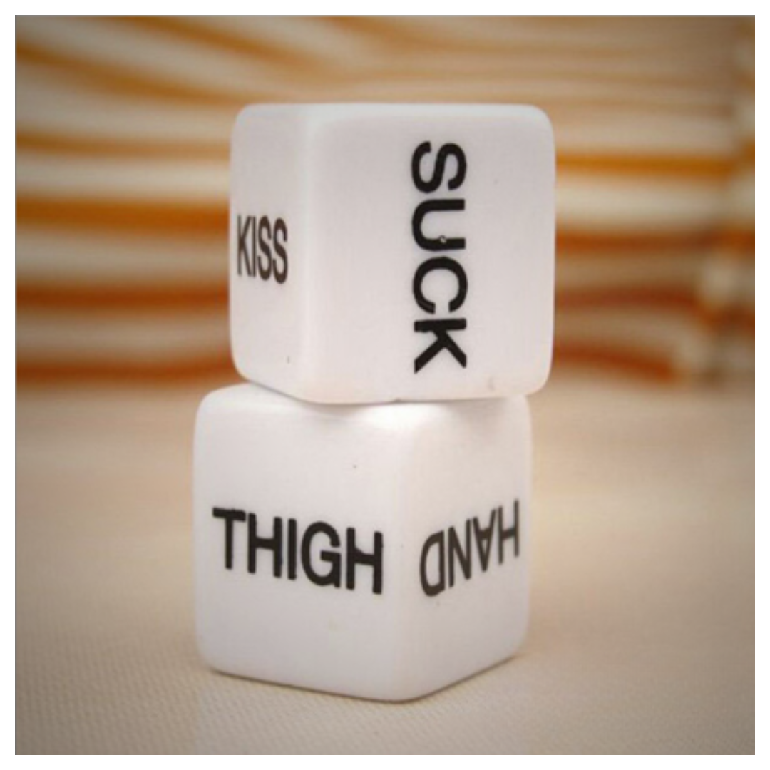2 PCS Sex Dice For Romance Love Humour Party Couple Games - Image 3