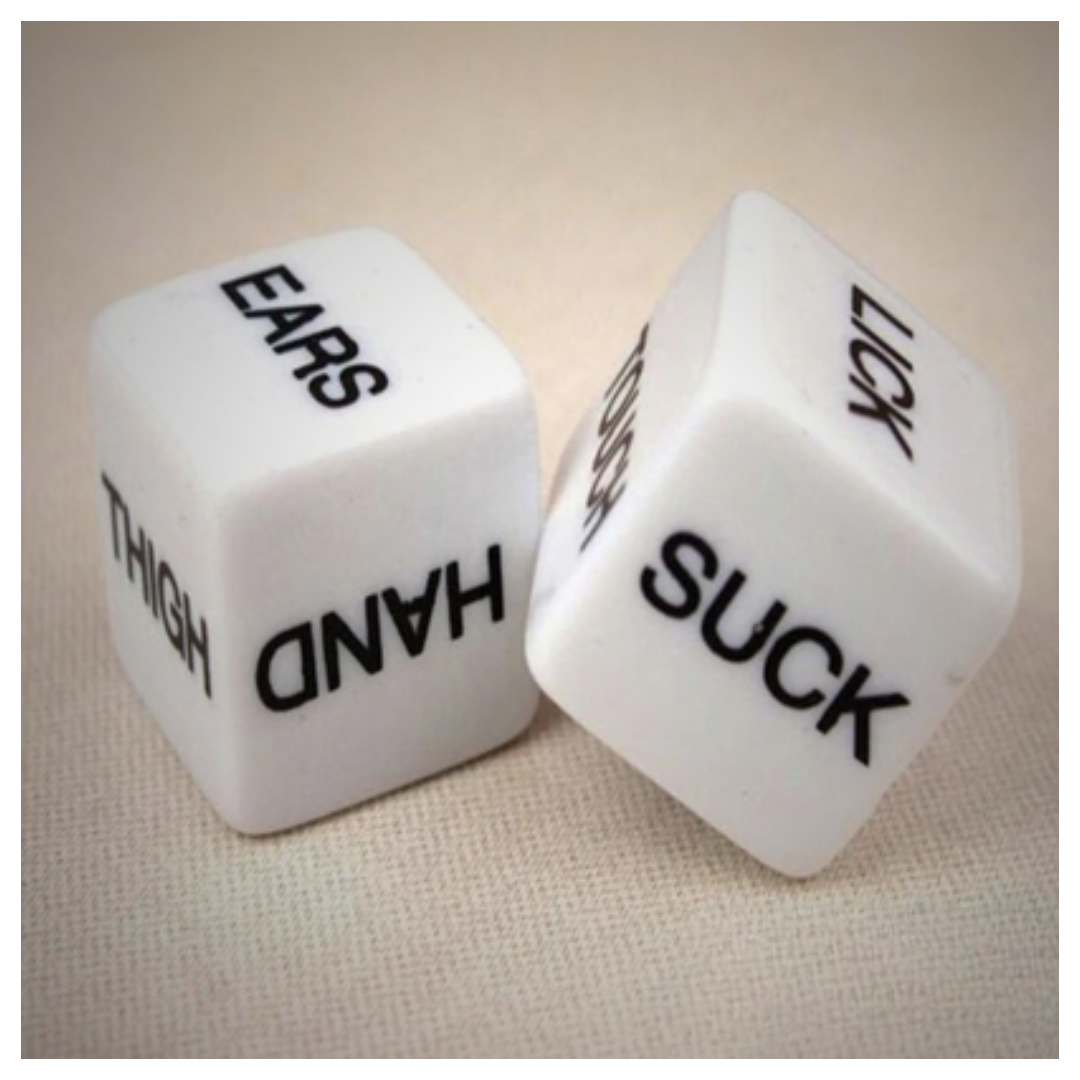 2 PCS Sex Dice For Romance Love Humour Party Couple Games - Image 4