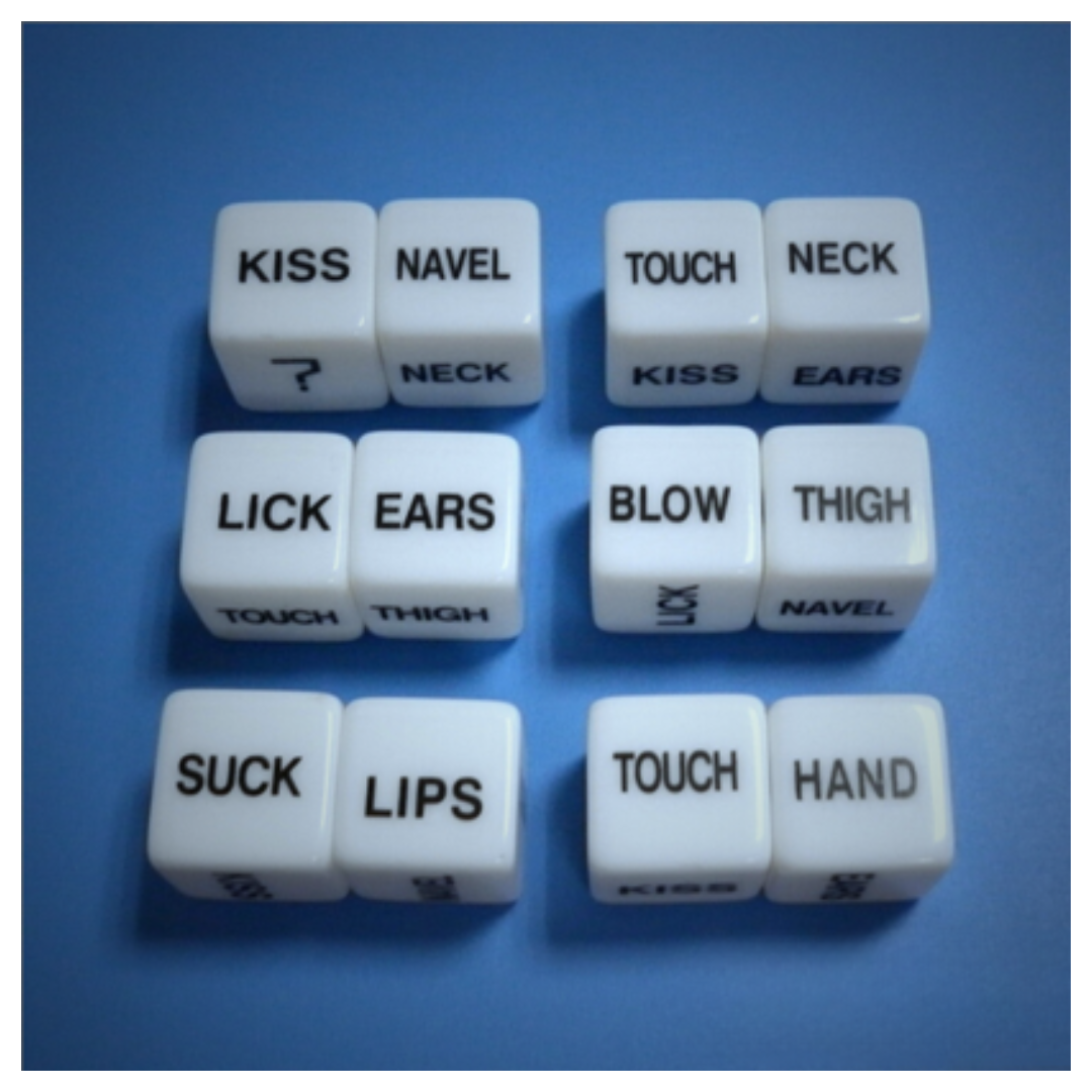 2 PCS Sex Dice For Romance Love Humour Party Couple Games - Image 5