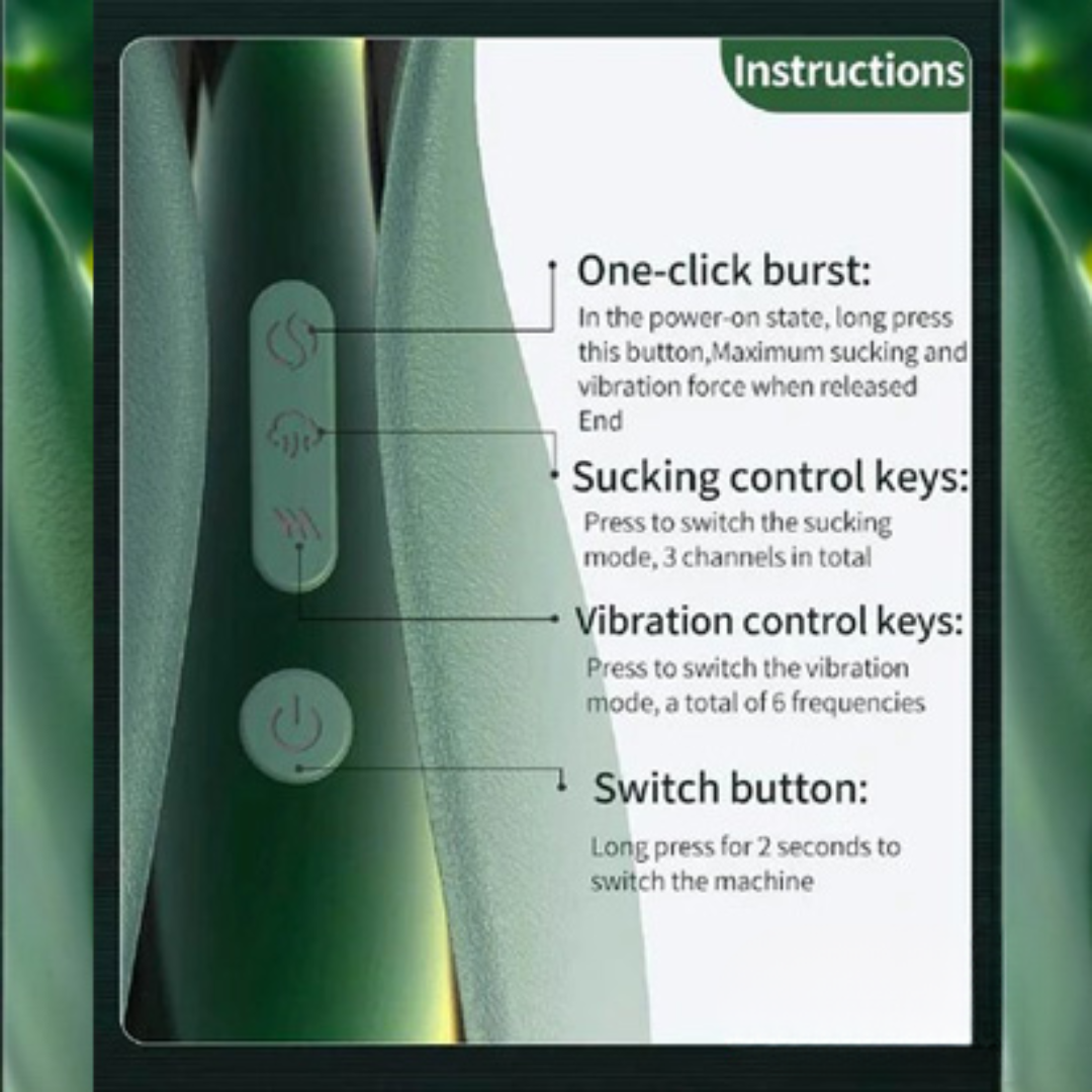 Unimat GT Automatic Sucker + Vibrator - Image 8
