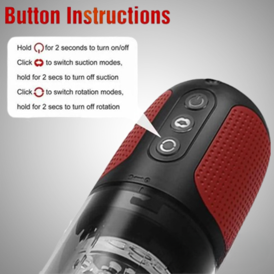 Shower Cup Suction Rotating Masturbator - Image 4