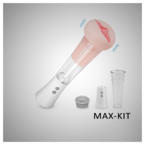 Max Kit Vibrating + Suction Cup