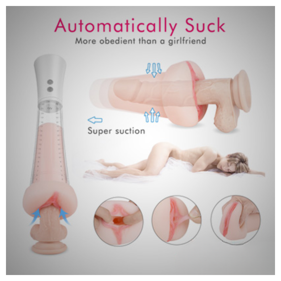 Max Kit Vibrating + Suction Cup - Image 3