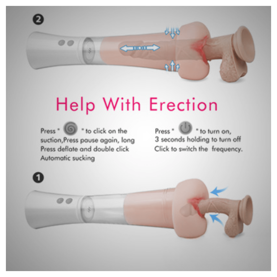 Max Kit Vibrating + Suction Cup - Image 4