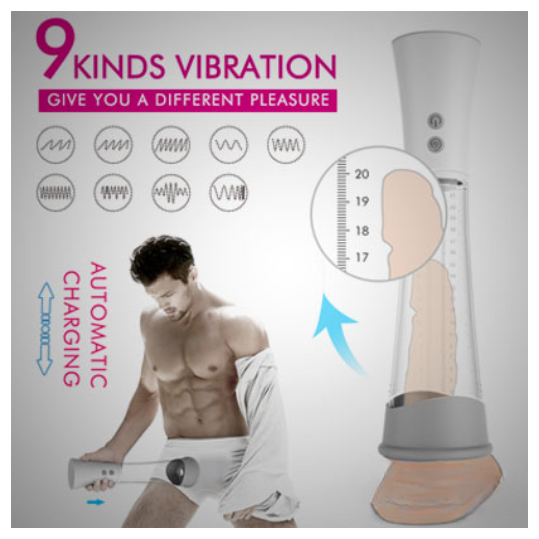Max Kit Vibrating + Suction Cup - Image 7