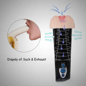 Auto Suck Masturbator With Different Mode of Suck - USB Rechargeable Blow Machine