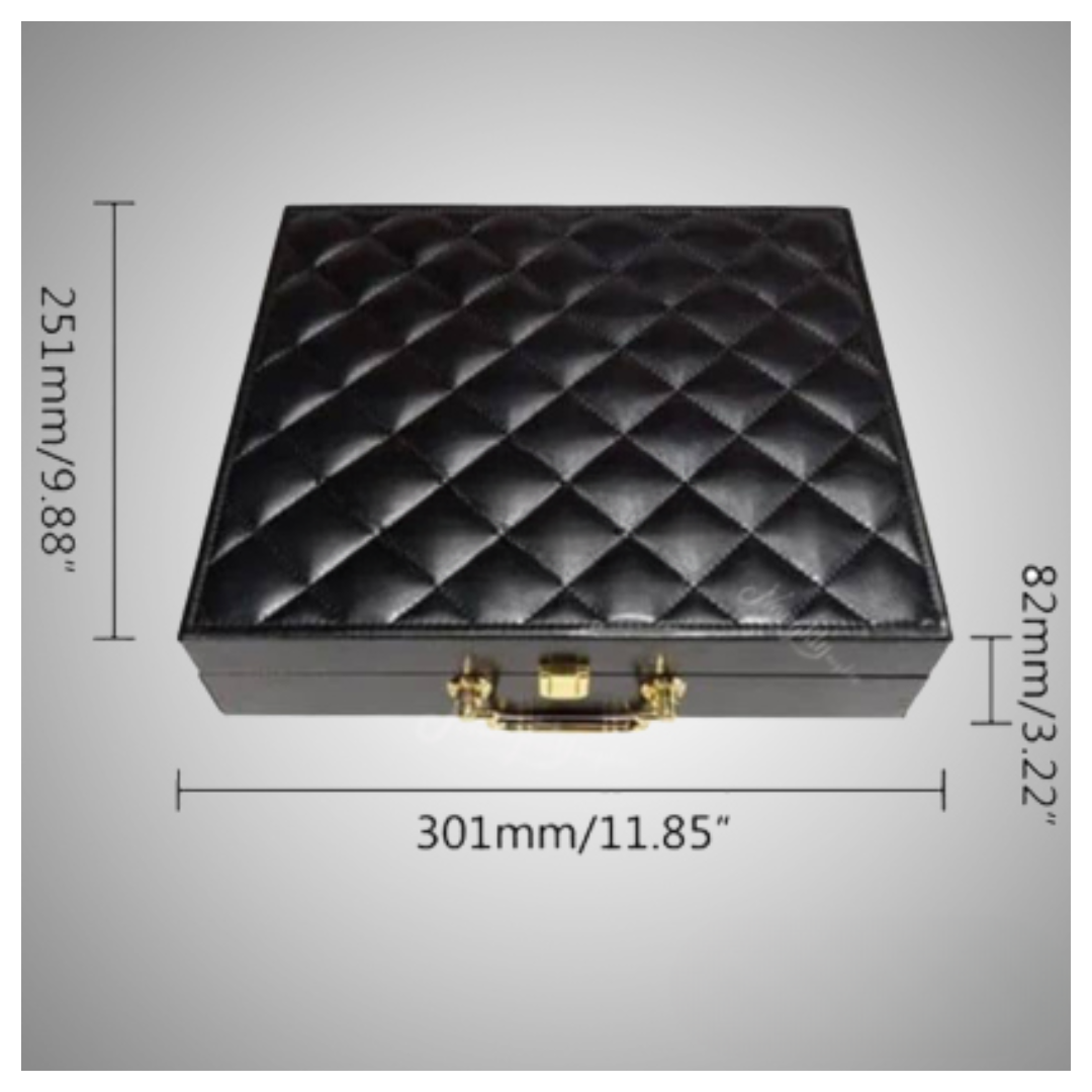 Sensual Suitcase Bondage Kit - 7 Piece - Image 7