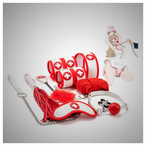 Nurse Bondage Kit | 10 Piece