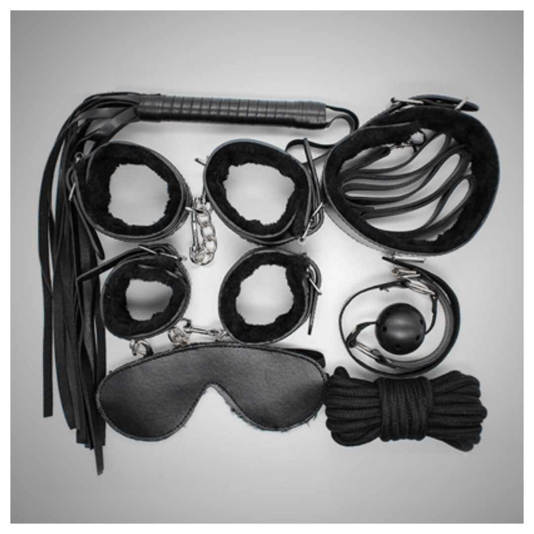 Bondage Kit Black