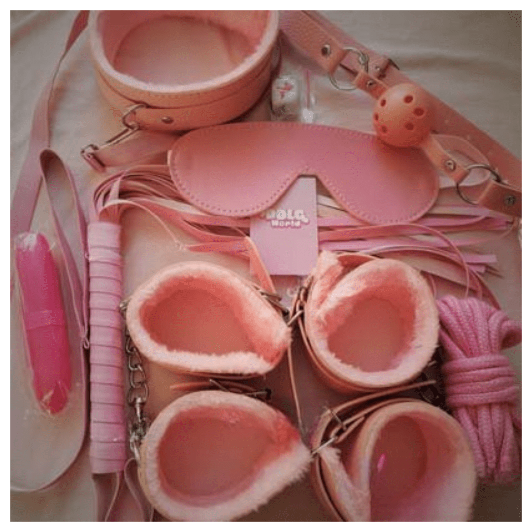 Bondage Kit Pink
