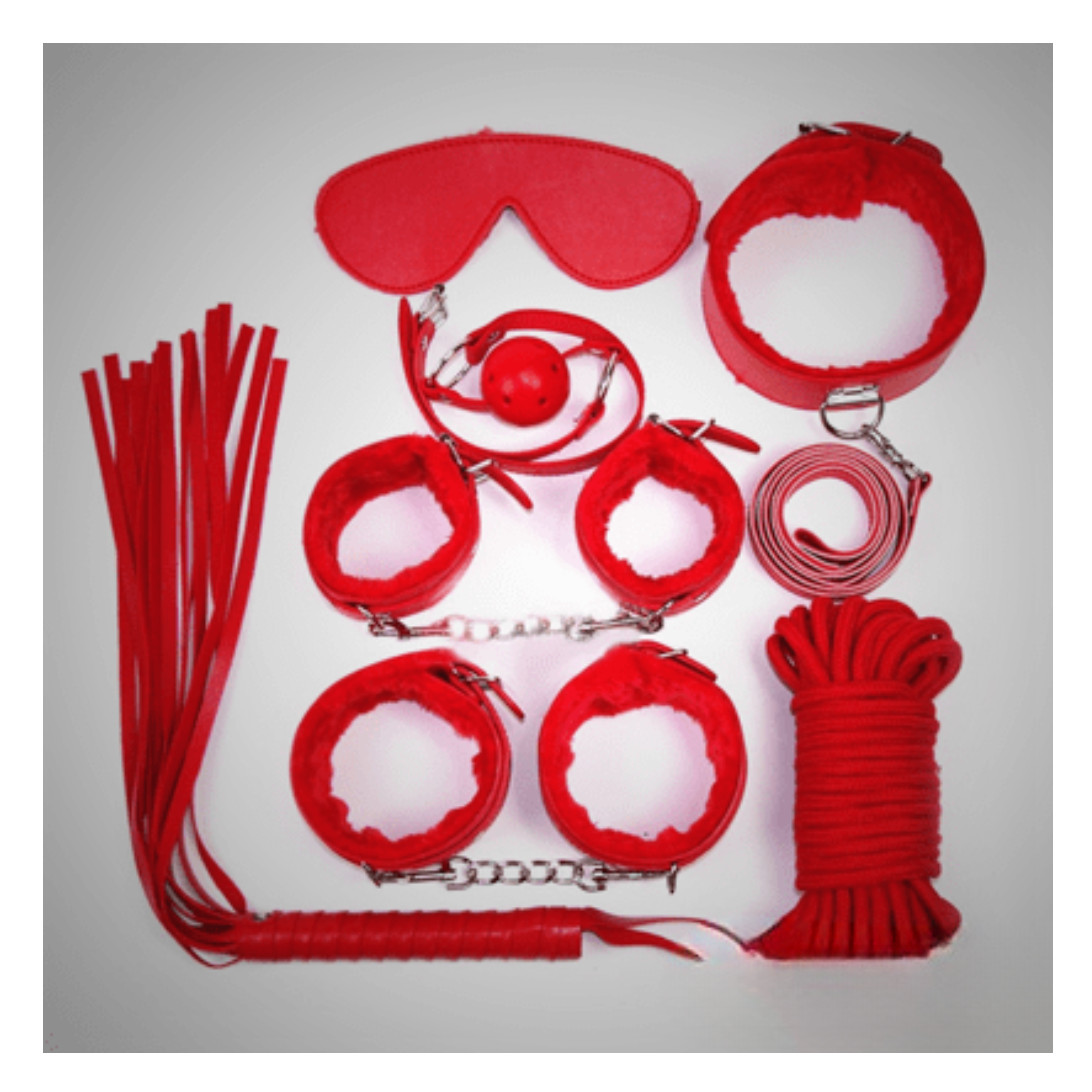 Bondage Kit Red