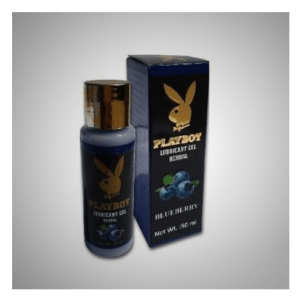 Playboy Lube Blueberry