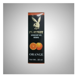 Playboy Lube Orange