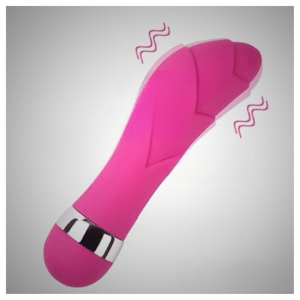 Multi speed Flower Shape Mini Vibrator