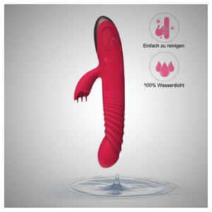 Luxury Libido Massager With Thrusting Mode - USB Charging