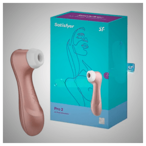 Satisfyer Pro 2 Air Pulse Stimulator Vibrator