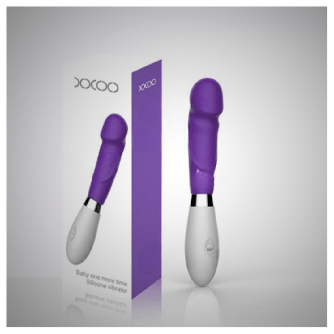 Penis Head Shape XXOO 10 Function Vibrator