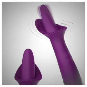 Strong And Multi Speed Licker Sucker Masturbator USB Rechargeable