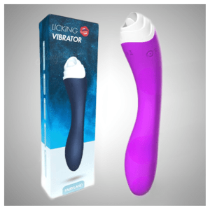 Blossom Licker + Vibrating Wand