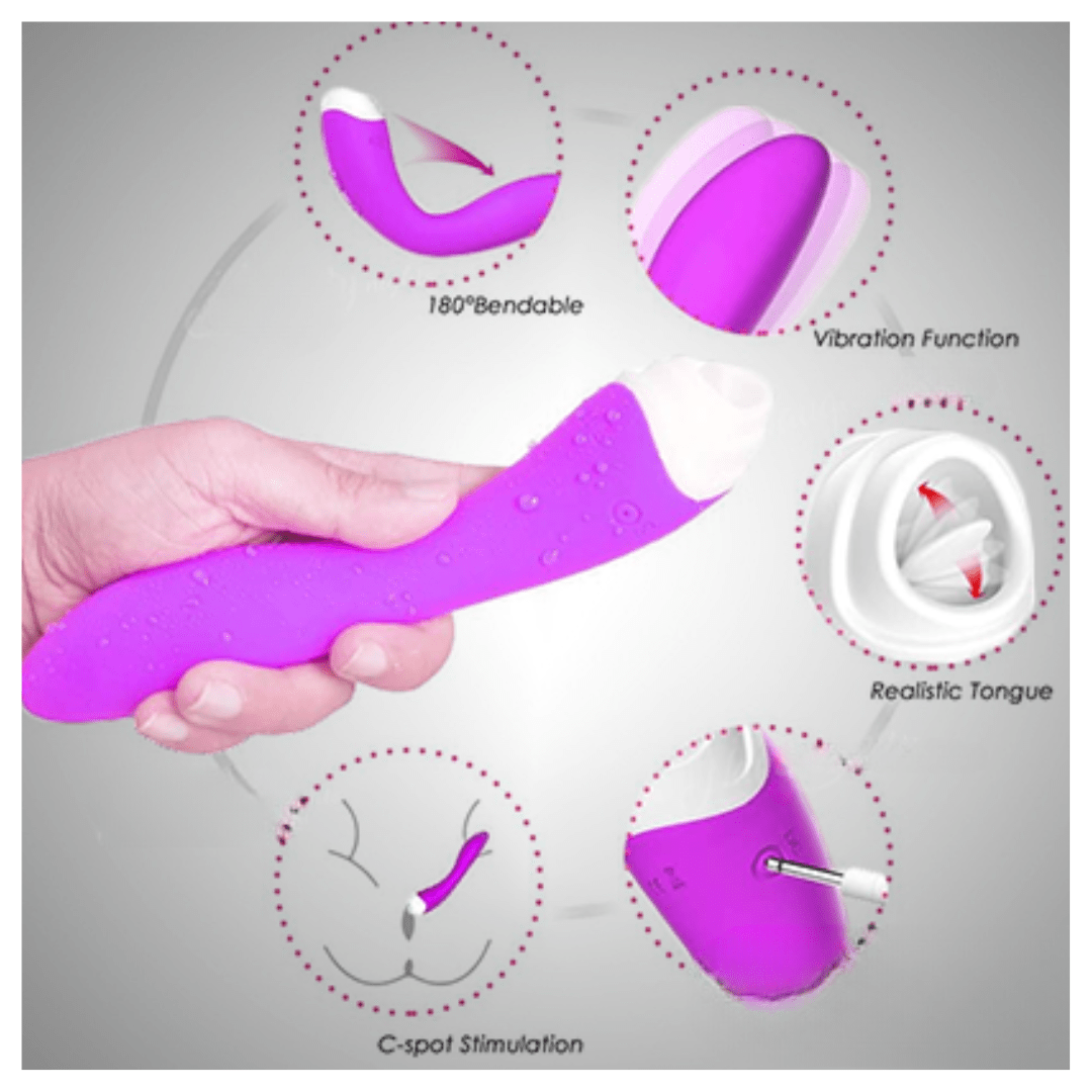 Blossom Licker + Vibrating Wand - Image 4