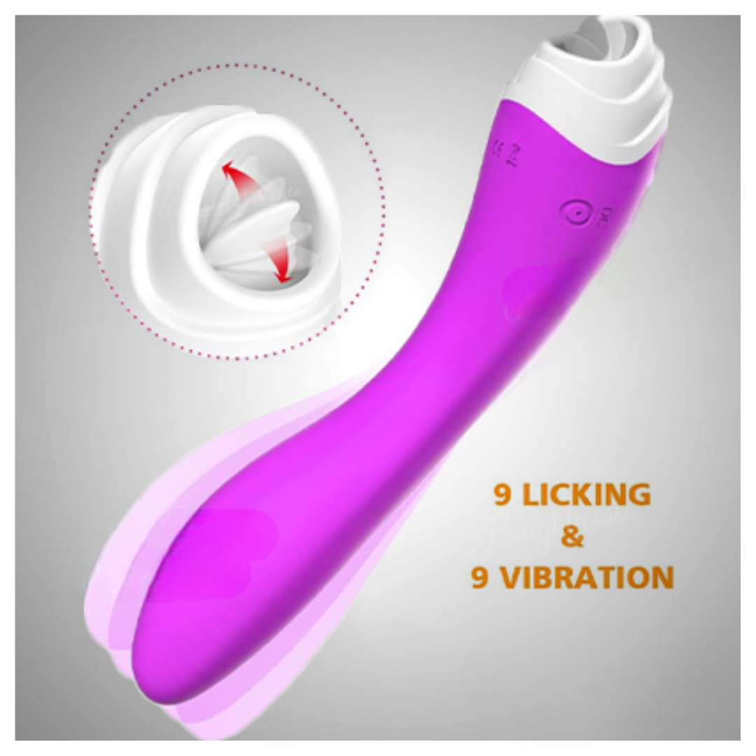 Blossom Licker + Vibrating Wand - Image 5