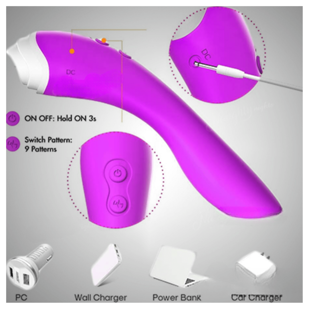 Blossom Licker + Vibrating Wand - Image 3