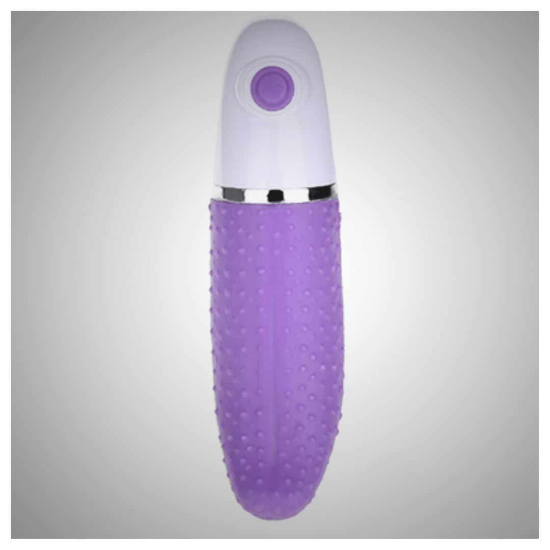 Tongue Shape Dotted Vibrator - Image 3
