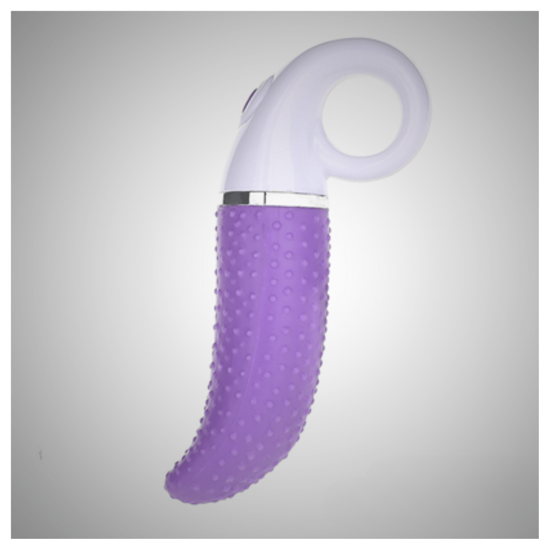 Tongue Shape Dotted Vibrator - Image 2