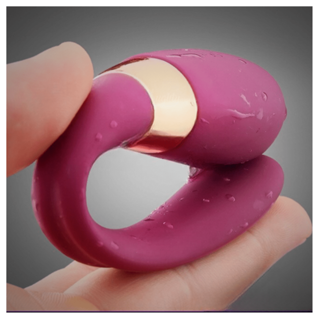 U-Shape Wireless Remote Waterproof Vibrator With USB Charging - Image 3