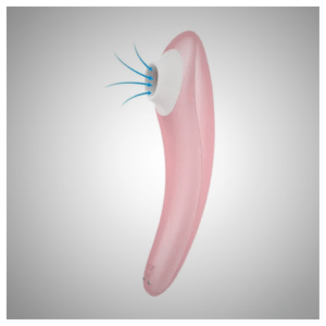Screaming Pro Vibration + Suction Toy